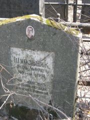Школьник Яков Львович, Москва, Востряковское кладбище