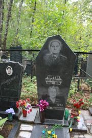 Крутик Яков Менделевич, Москва, Востряковское кладбище