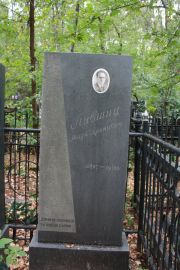 Лившиц Марк Аронович, Москва, Востряковское кладбище