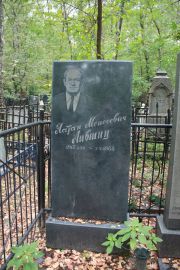 Лившиц Натан Моисеевич, Москва, Востряковское кладбище