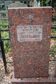 Перельман  , Москва, Востряковское кладбище