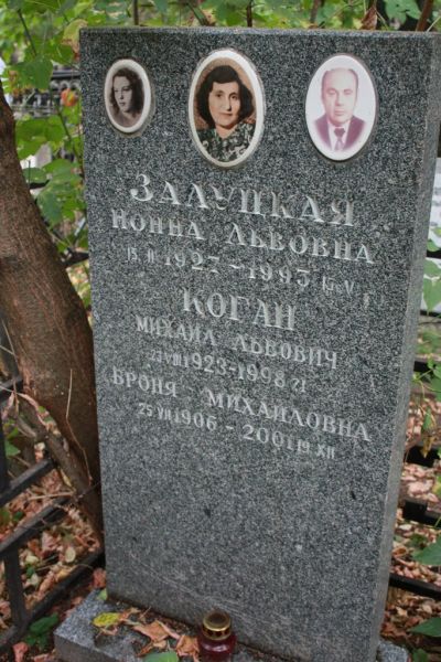 Коган Броня Михайлович