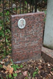 Меламед Гирш Бенционович, Москва, Востряковское кладбище