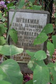Шейнкман Двося Абрамовна, Москва, Востряковское кладбище