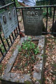 Бреслер Леон Семенович, Москва, Востряковское кладбище