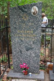 Хахамов Ефим Нисимович, Москва, Востряковское кладбище