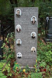 Шрайбер Эля Абрамовна, Москва, Востряковское кладбище