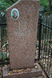 Кот Хана Лейзеровна, Москва, Востряковское кладбище