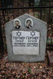 Гертнер Лузер Абрамович, Москва, Востряковское кладбище