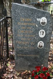 Силинг Илья Миронович, Москва, Востряковское кладбище