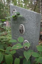 Кацнельсон Бася Яковлевна, Москва, Востряковское кладбище