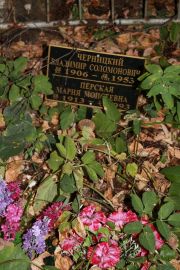 Черницкий Владимир Соломонович, Москва, Востряковское кладбище