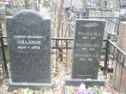 Шварцберг А. М., Москва, Востряковское кладбище