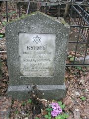 Кунин Мендель Беркович, Москва, Востряковское кладбище