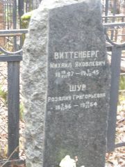 Шур Розалия Григорьевна, Москва, Востряковское кладбище