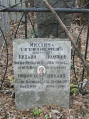 Михлин Иосиф Яковлевич, Москва, Востряковское кладбище