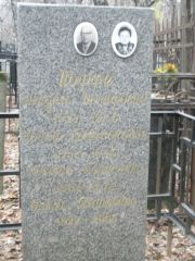 Иоффе Мендель Иосифович, Москва, Востряковское кладбище