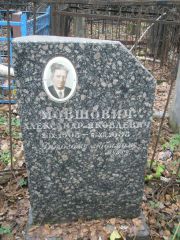 Мовшович Александр Яковлевич, Москва, Востряковское кладбище