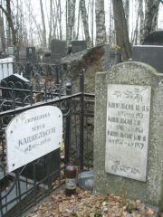 Кацнельсон Муся , Москва, Востряковское кладбище
