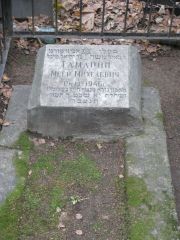 Тамарин Меер Михелевич, Москва, Востряковское кладбище