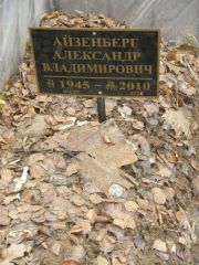 Айзенберг Александр Владимирович, Москва, Востряковское кладбище