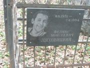 Ляховицкий Феликс Моисеевич, Москва, Востряковское кладбище