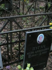 Пугач Мера Давыдовна, Москва, Востряковское кладбище
