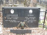 Левин Марк Ефимович, Москва, Востряковское кладбище