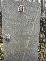 Либерман Ашя , Москва, Востряковское кладбище