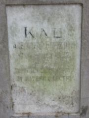 Кац Александр Борисович, Москва, Востряковское кладбище