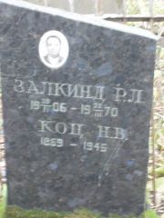 Коц Н. В., Москва, Востряковское кладбище