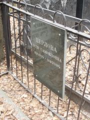 Перлова Этя Самойловна, Москва, Востряковское кладбище