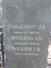Гольдзберг Л. И., Москва, Востряковское кладбище