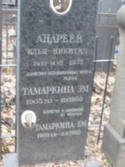 Тамаркина Е. М., Москва, Востряковское кладбище