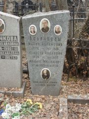 Бабичкова Мария Абрамовна, Москва, Востряковское кладбище