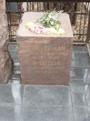 Лейдерман Злата Исааковна, Москва, Востряковское кладбище