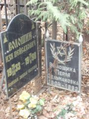 Волошина Перля Зельмановна, Москва, Востряковское кладбище