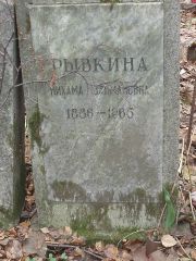 Ривкина Нихама Залмановна, Москва, Востряковское кладбище