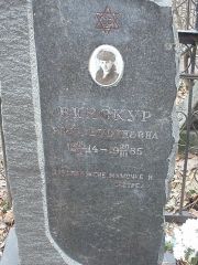 Винокур Роза Нусиновна, Москва, Востряковское кладбище