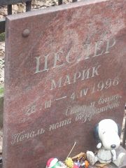 Цеслер Марик , Москва, Востряковское кладбище