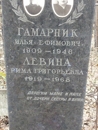 Гамарник Илья Ефимович