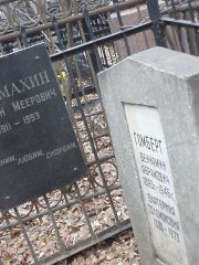 Гомберг Бениамин Абрамович, Москва, Востряковское кладбище