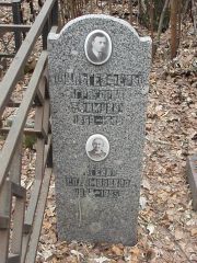 Шульгейфер Григорий Ефимович, Москва, Востряковское кладбище