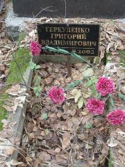Геркуленко Григорий Владимирович, Москва, Востряковское кладбище