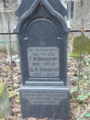 Винокур Г. И., Москва, Востряковское кладбище