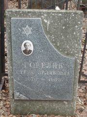 Горелик Стера Зеликовна, Москва, Востряковское кладбище