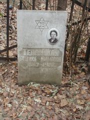 Теплицкая Ревекка Наумовна, Москва, Востряковское кладбище