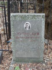 Жутовский Мендель Израилевич, Москва, Востряковское кладбище