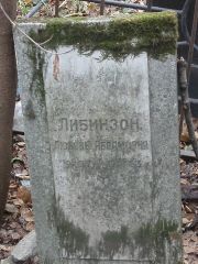 Либинзон Любовь Абрамовна, Москва, Востряковское кладбище