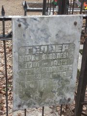 Геллер Мария Яковлевна, Москва, Востряковское кладбище